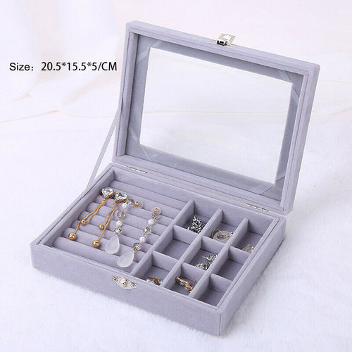 Jewelry storage box