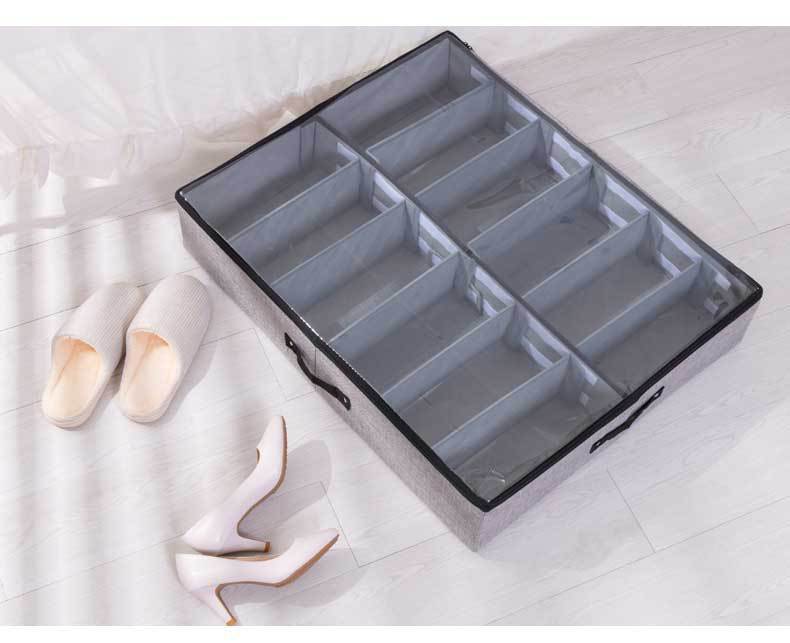 Cotton Shoe Box Storage Box Storage Shoe Cabinet Anti-oxidation Shoe Box