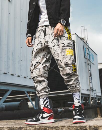 Hip Hop Cargo Pants