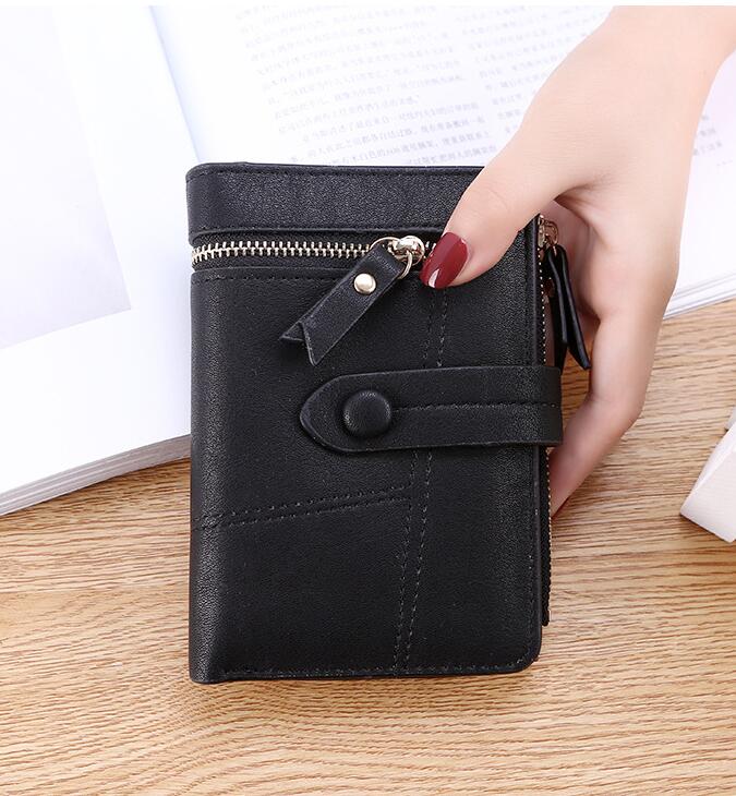 Vegan Woman Faux Leather Wallet