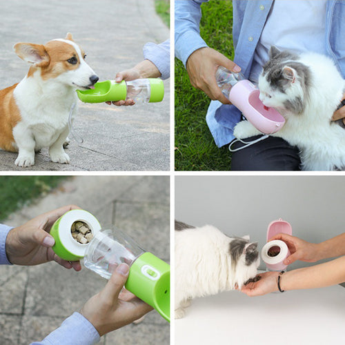Multifunctional pet cup