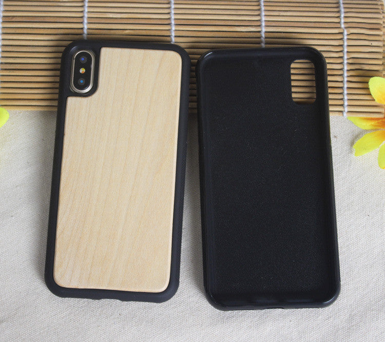 Wooden Grain Case For Iphone