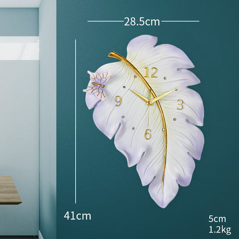 Household wall clock decoration