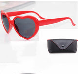 Heart-shaped Lights Become Love Special Effects Glasses Sunglasses