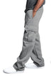 Casual multi-pocket loose straight-leg overalls - Minihomy