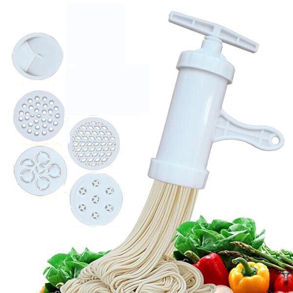 Manual Noodle Maker Press Pasta Maker Machine: Craft Your Own Delicious Noodles with Ease