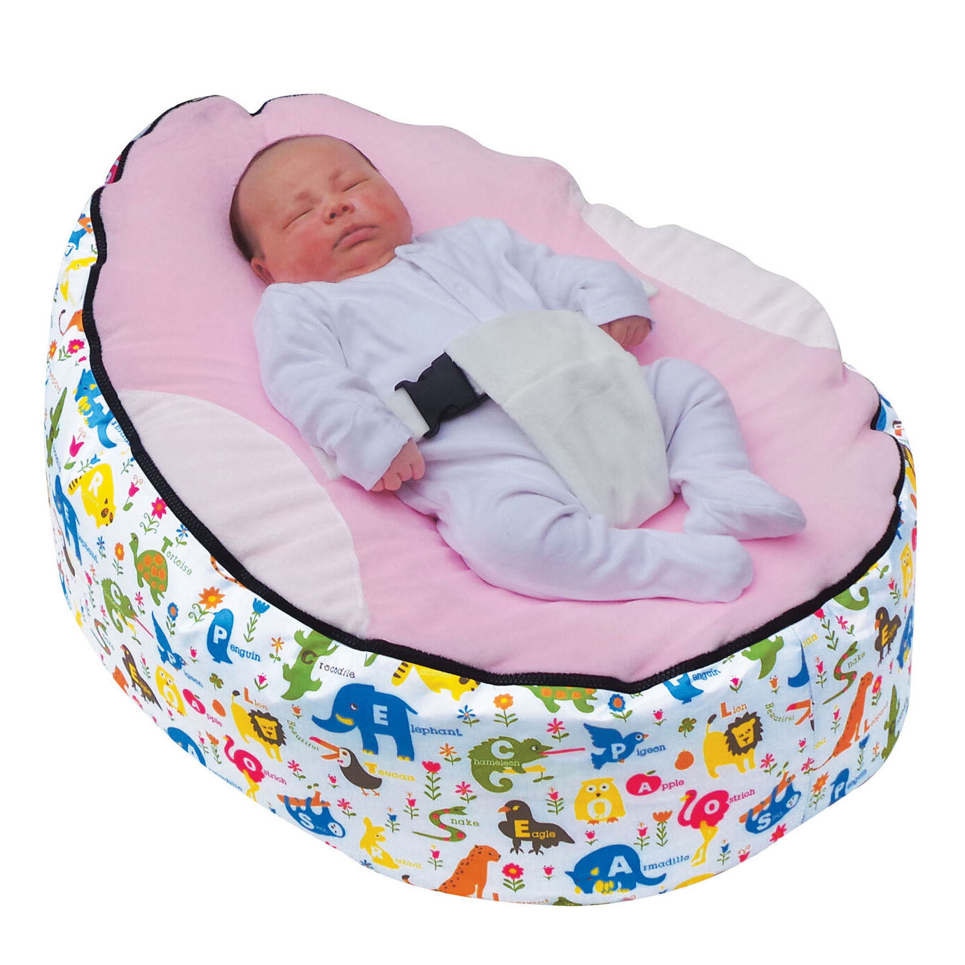 Soft Baby Chair Infant Bean Bag Bed cover without filler Pouf for Feeding Baby