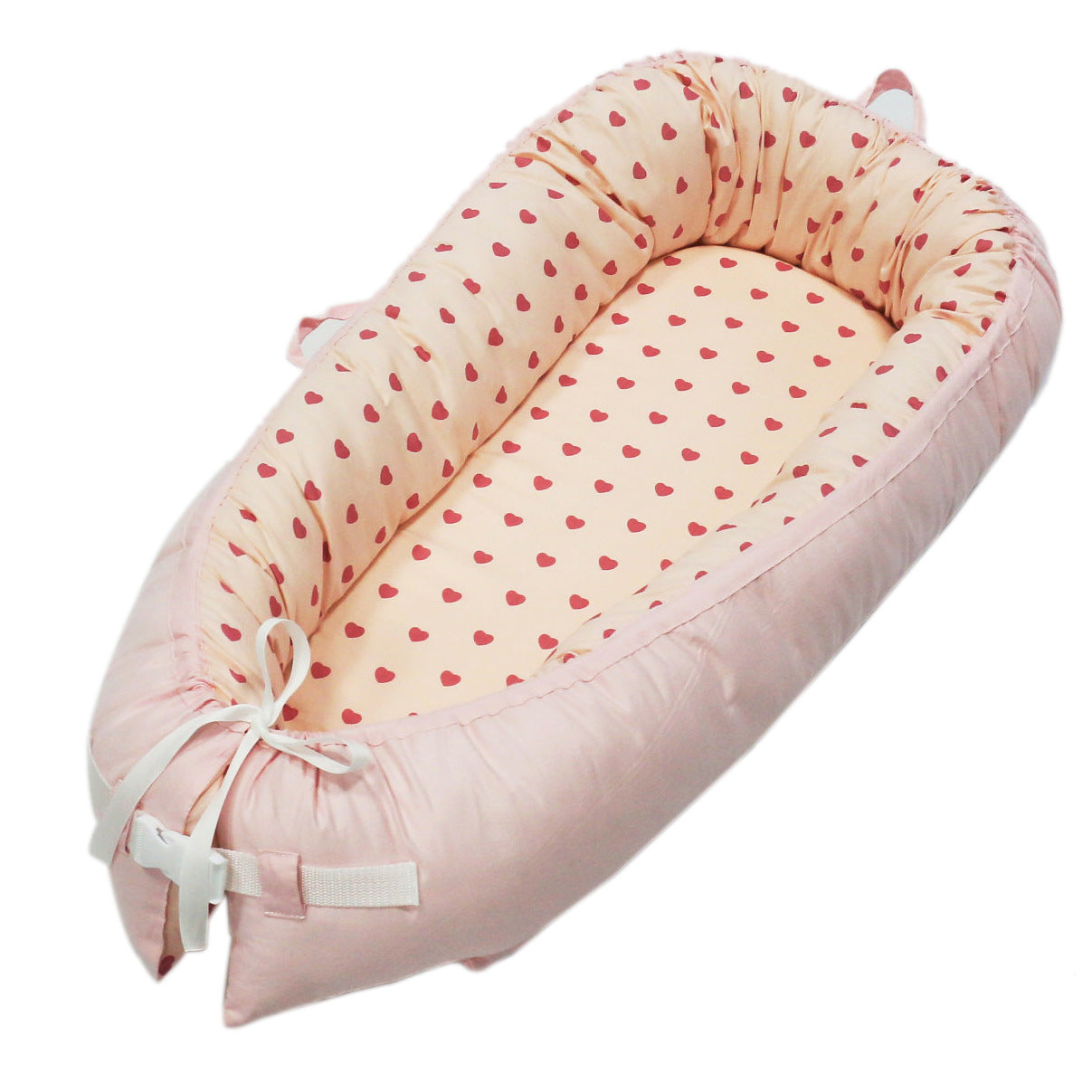 Removable Portable Super Soft and Breathable Newborn Infant Bassinet Snuggle Bed Baby Nest Sleeping Bag