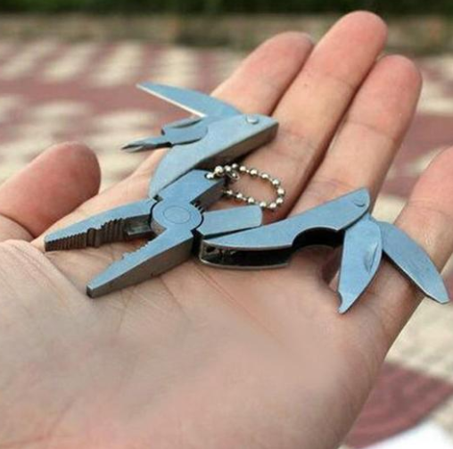 Multi-tool Pliers Mini Multi-purpose Folding Pliers Outdoor Products