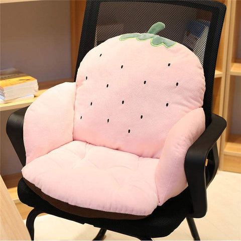 Office chair cushion plush cotton pad