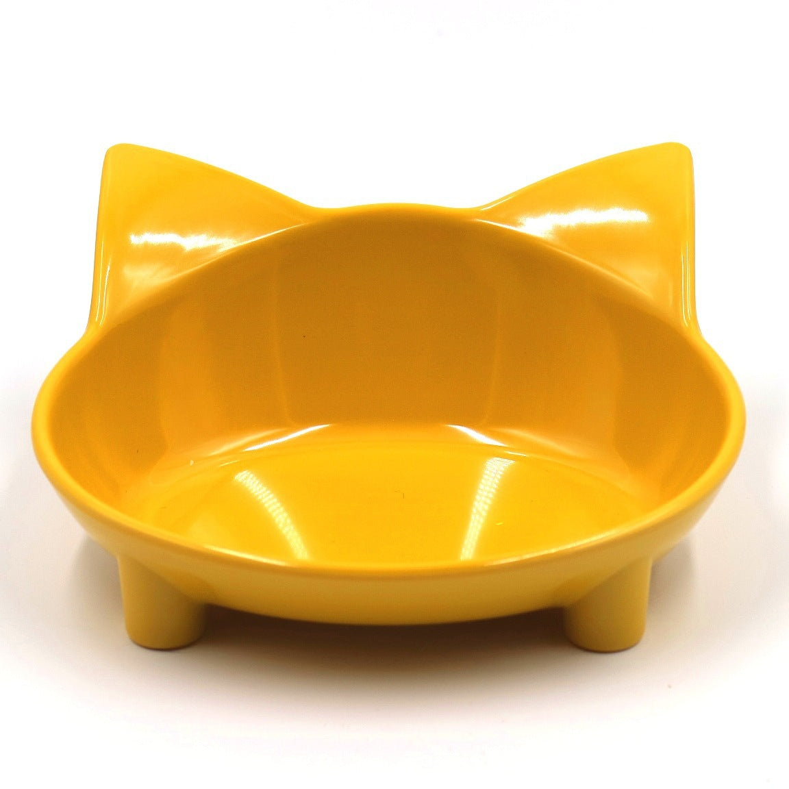 Pet supplies pet bowl melamine slip Colored  Cat Bowl