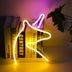 Neon decoration ins creative wall bar atmosphere lamp clean bar bed romantic bedroom room layout - Minihomy