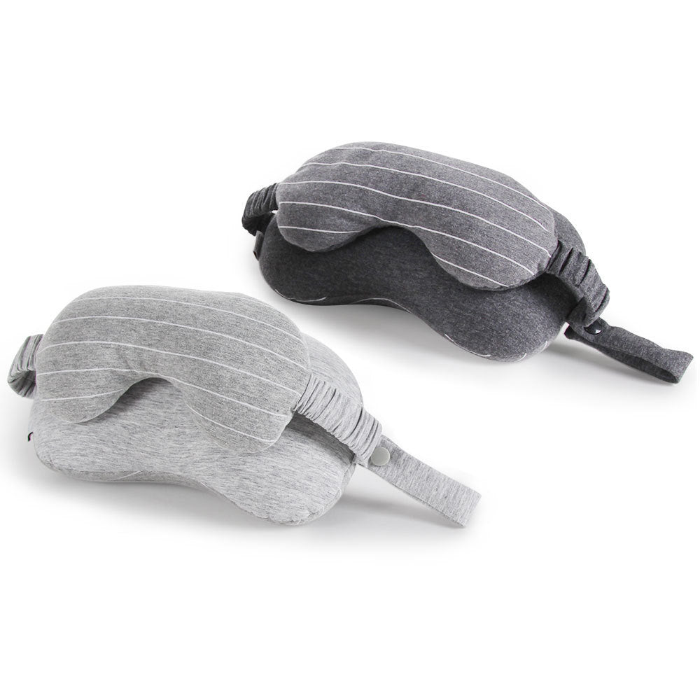 Two-in-one Multi-function Eye Mask Pillow Office Cervical Travel Pillow
