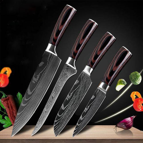 Carpenter's Special Set 6-piece Set 8-piece Set Knife Chef Knife Kitchen Knife Cooking