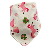 Baby Bibs Waterproof Triangle Cotton Cartoon Child Baberos Bandana Bibs