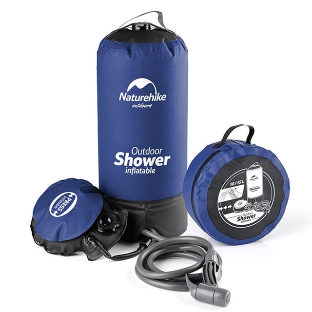 Outdoor Shower Bag Camping Folding Shower