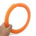 Colorful Plastic Pop Tube Coil Children'S Creative Magical Toy Circle Funny Toys Early Development Educational Folding Toy