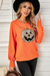 Halloween Leopard Jack-O-Lantern Sweatshirt - Minihomy