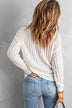 Dropped Shoulder Openwork Sweater - Minihomy