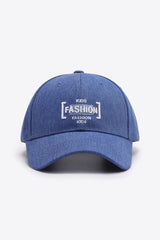 FASHION Letter Embroidery Baseball Cap