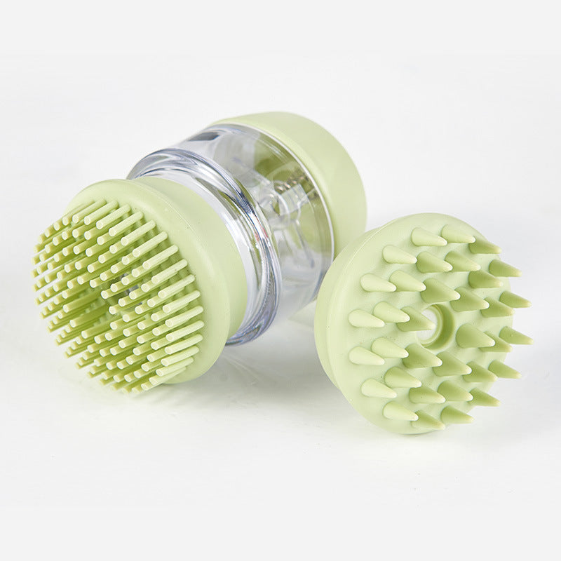 Multifunctional Pet Bath Massage Brush Comb - Minihomy