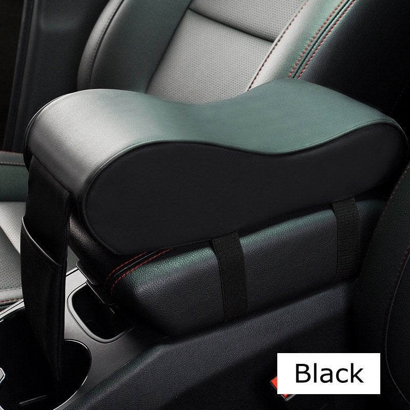 Leather Car Armrest Pad - Universal Auto Armrests