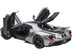 2017 Ford GT Ingot Silver Metallic with Black Stripes 1/12 Model Car by Autoart - Minihomy