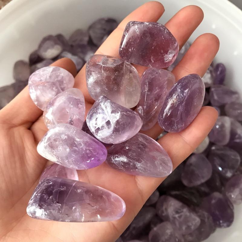 50g Natural Amethyst Rock Crystal Quartz Raw Gemstone - Minihomy