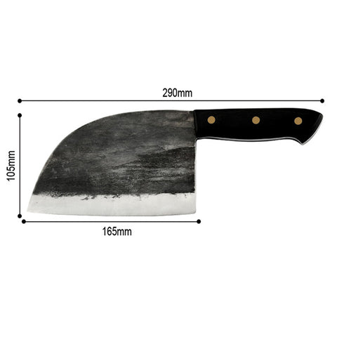 Stainless Steel Meat Cleaver Chef's Knife Cleaver