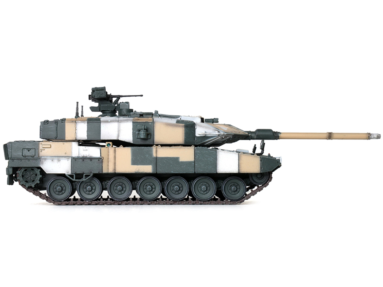 German Leopard 2 A7PRO Main Battle Tank Digital Camouflage "Armor Premium" Series 1/72 Diecast Model by Panzerkampf - Minihomy