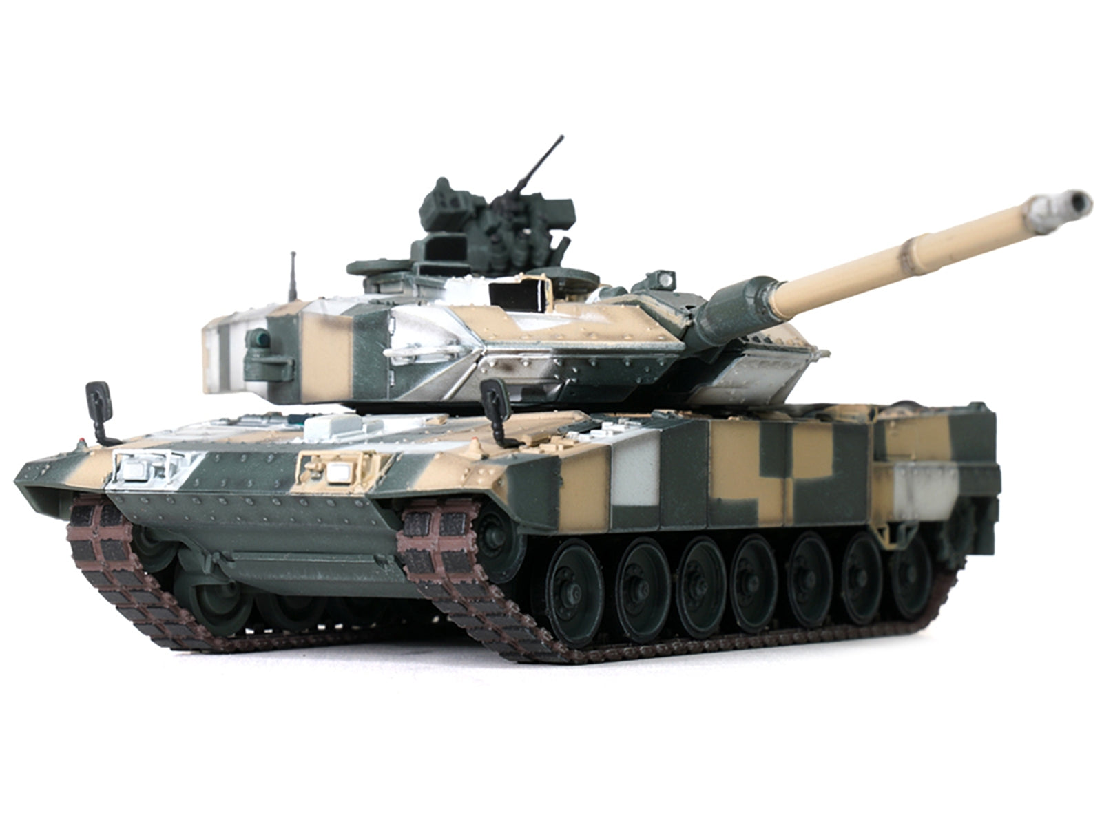 German Leopard 2 A7PRO Main Battle Tank Digital Camouflage "Armor Premium" Series 1/72 Diecast Model by Panzerkampf - Minihomy