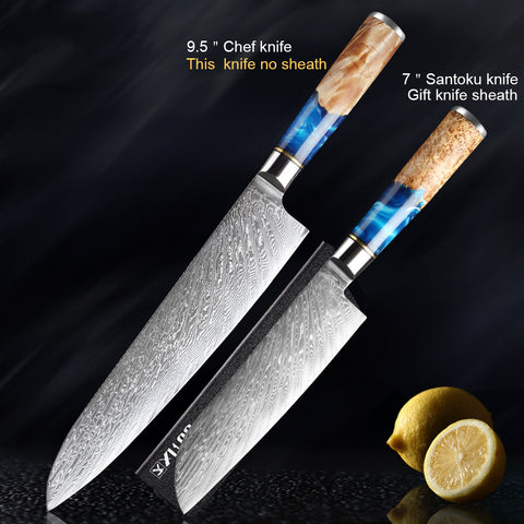 Kitchen Knife Set Chef's Knife Meat Chopping Knife