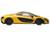 Mclaren P1 Volcano Yellow 1/12 Model Car by Autoart - Minihomy