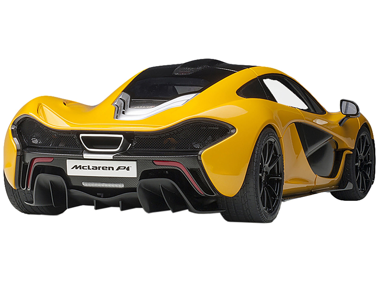 Mclaren P1 Volcano Yellow 1/12 Model Car by Autoart - Minihomy