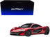 Mclaren P1 Volcano Red with Carbon Top 1/12 Model Car by Autoart - Minihomy