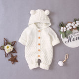 Baby Knitted Jumpsuit - Minihomy