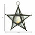 Hanging Star-Shaped Tealight Candle Lantern - 9.5 inches - Minihomy