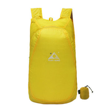 Waterproof Rucksack Bag Foldable Ultralight Pack for Men Women Outdoor Hiking Travel