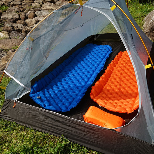 Outdoor Tent Exposed Single Inflatable Mattress