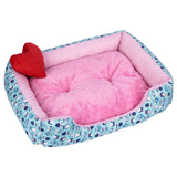 Warm Plush Bed