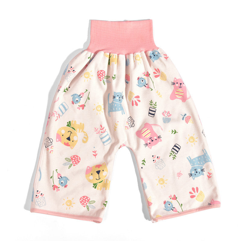 Baby Belly Protection High Waist Diaper - Minihomy