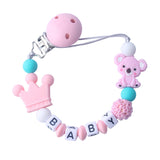 Baby Pacifier Clip - Personalized and Practical