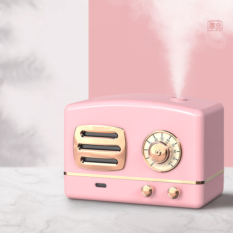 Cute Pet Retro Humidifier Literary Style