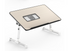 Adjustable Laptop Desk Stand Foldable Notebook Laptop Bed Table Can be Lifted Standing - Minihomy