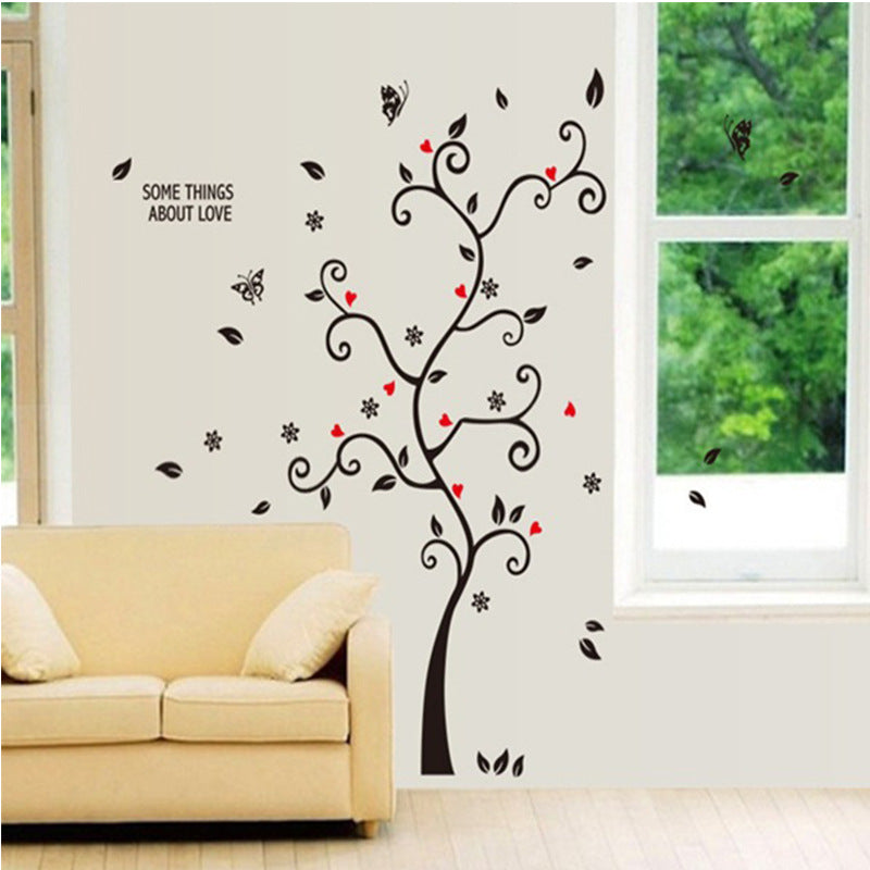 DIY Family Photo Frame Tree Wall Stickers Home Decor - Minihomy