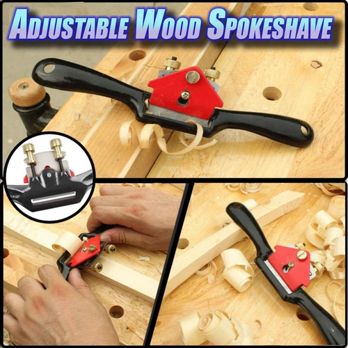 Adjustable Wood Spokeshave