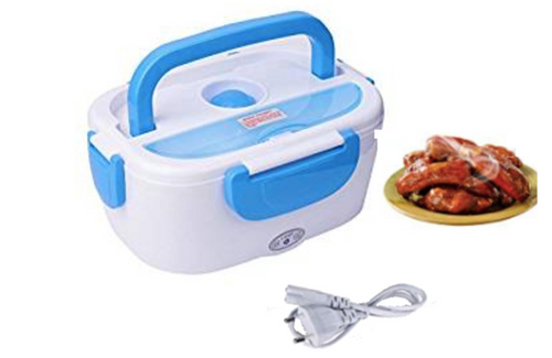 Electric lunch box food grade plastic 110v 220v plug in lunch box household appliances gift