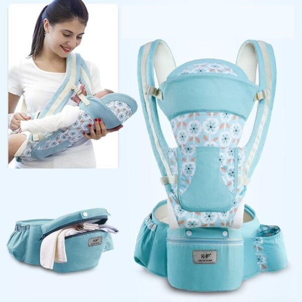 Multi-functional baby waist stool