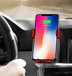 Gravity bracket wireless charging car two-in-one wireless charging bracket charger - Minihomy