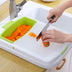 Kitchen drain cutting board - Minihomy